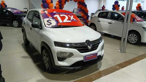 RENAULT KWID 1.0 12V SCE FLEX ZEN MANUAL RENAULT KWID 1.0 12V SCE FLEX ZEN MANUAL
